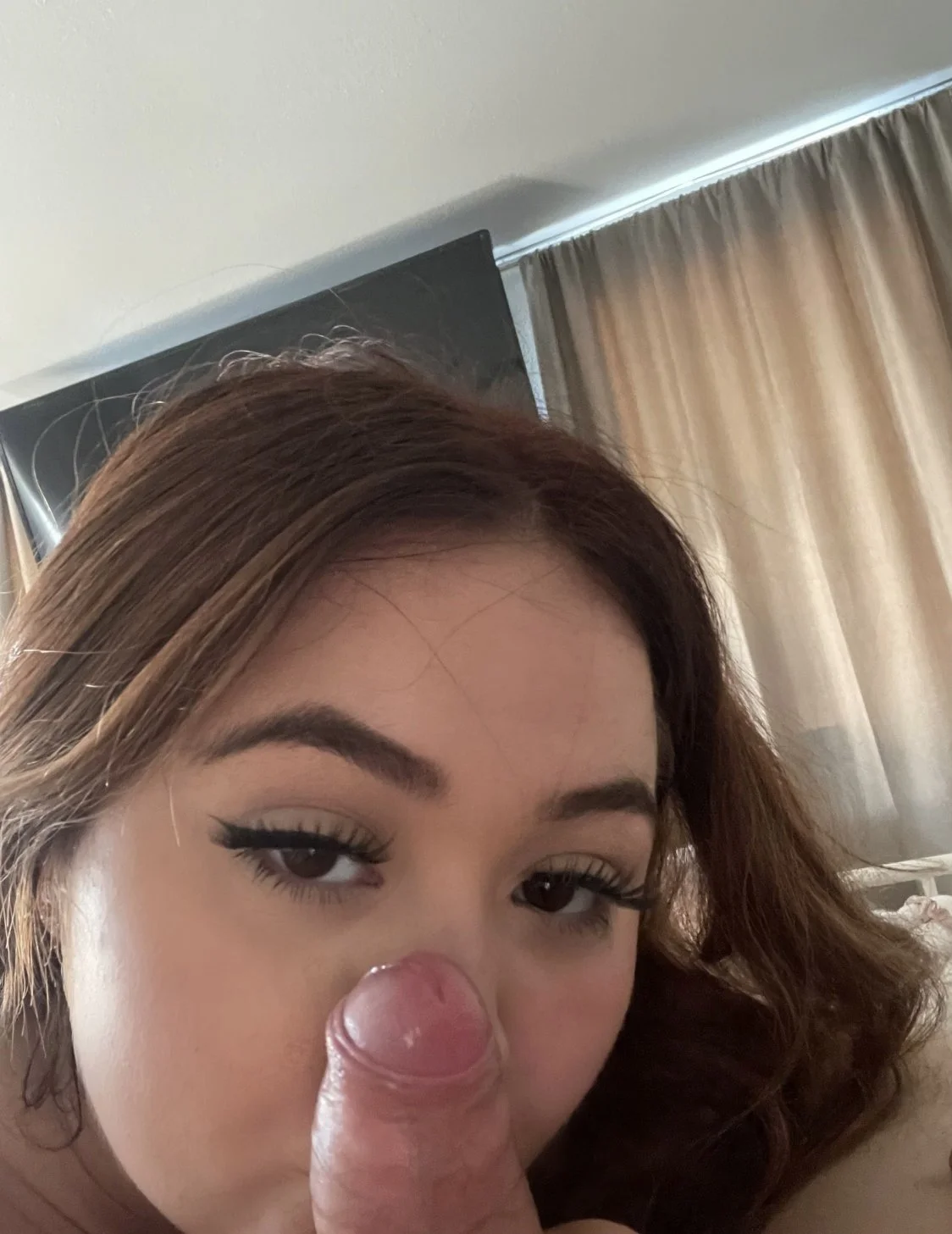 My Friend Sucking My Small Dick image 2