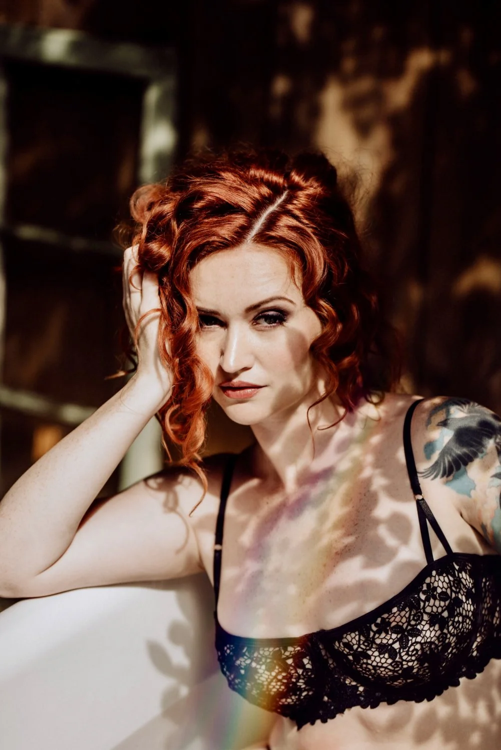 I love redheads boudoir image 17