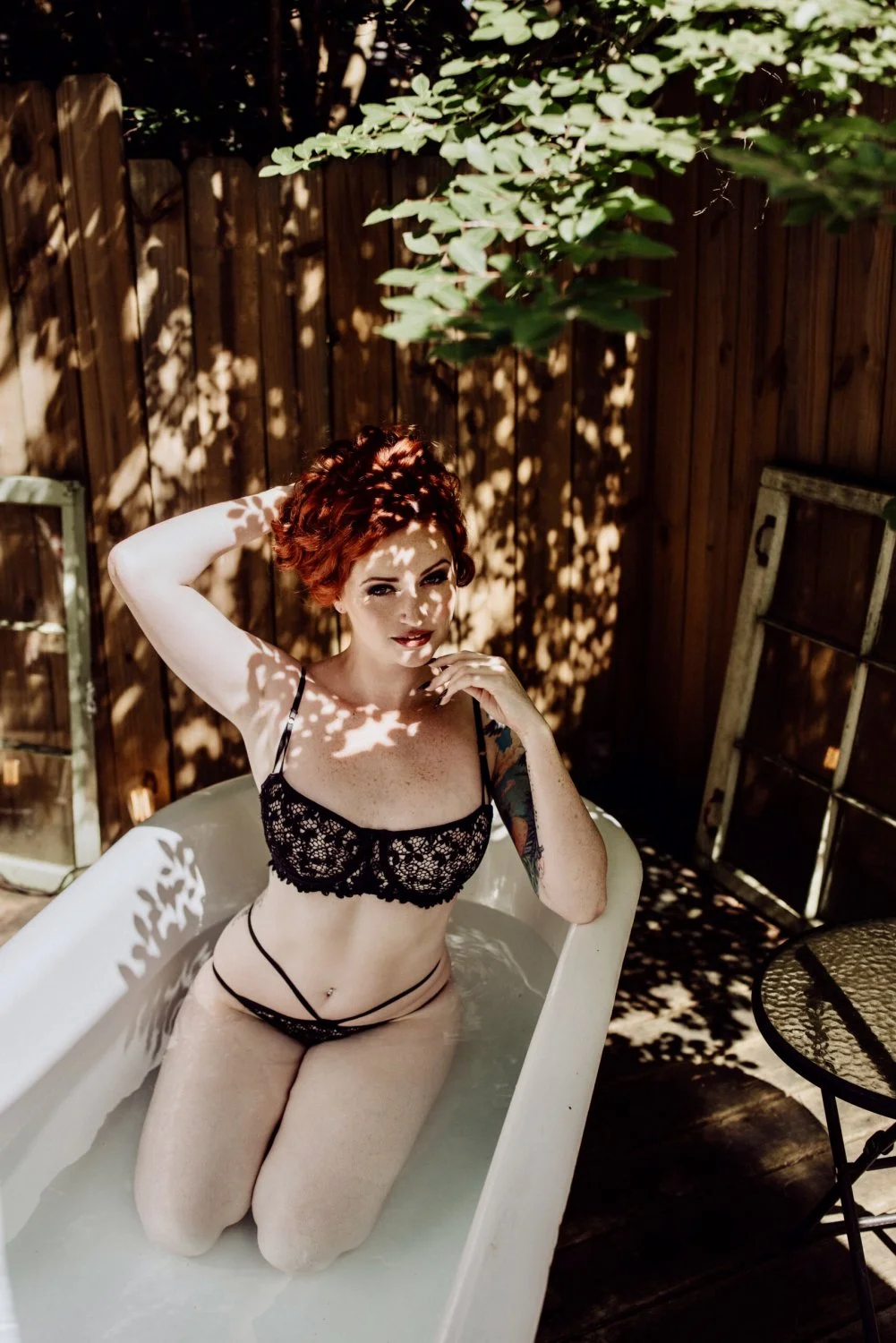 I love redheads boudoir image 19