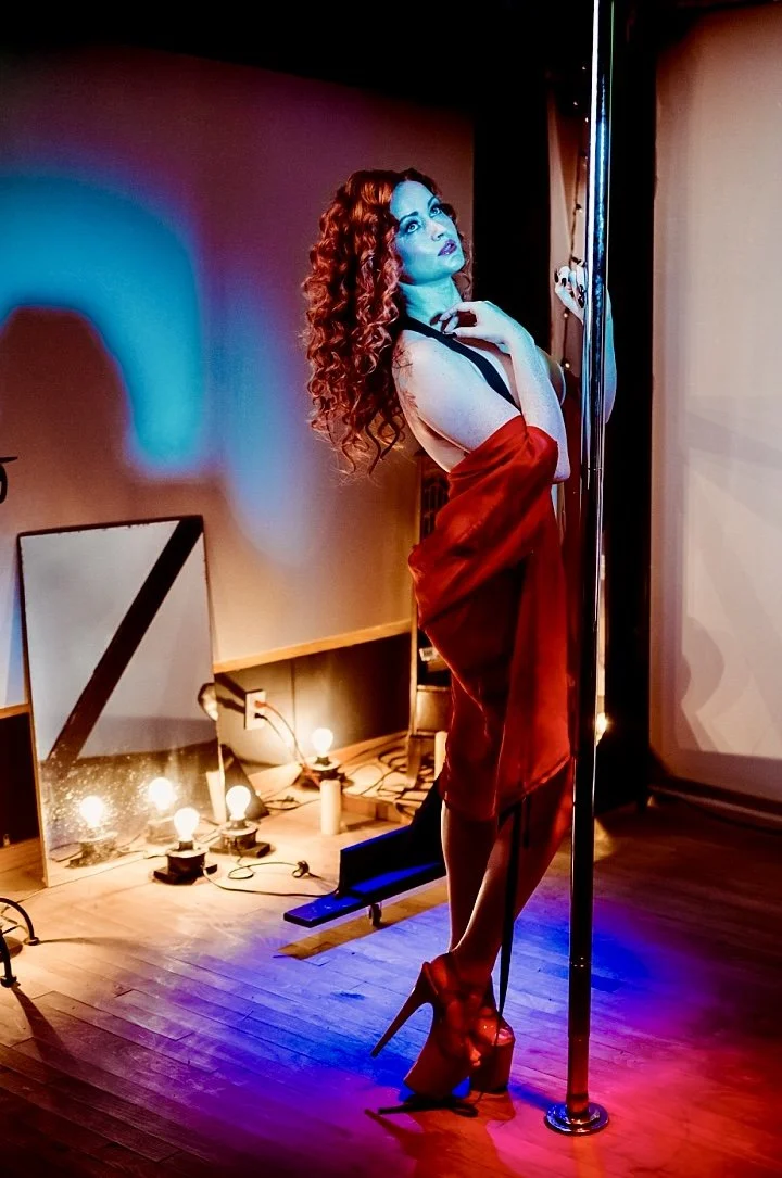 I love redheads boudoir image 3