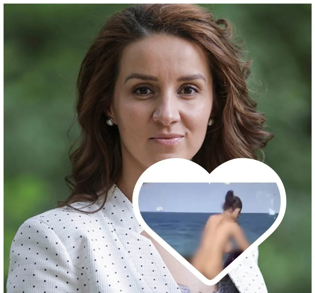 Estonian politician on display / caught with her massive mother tits out post campaignwin image 1