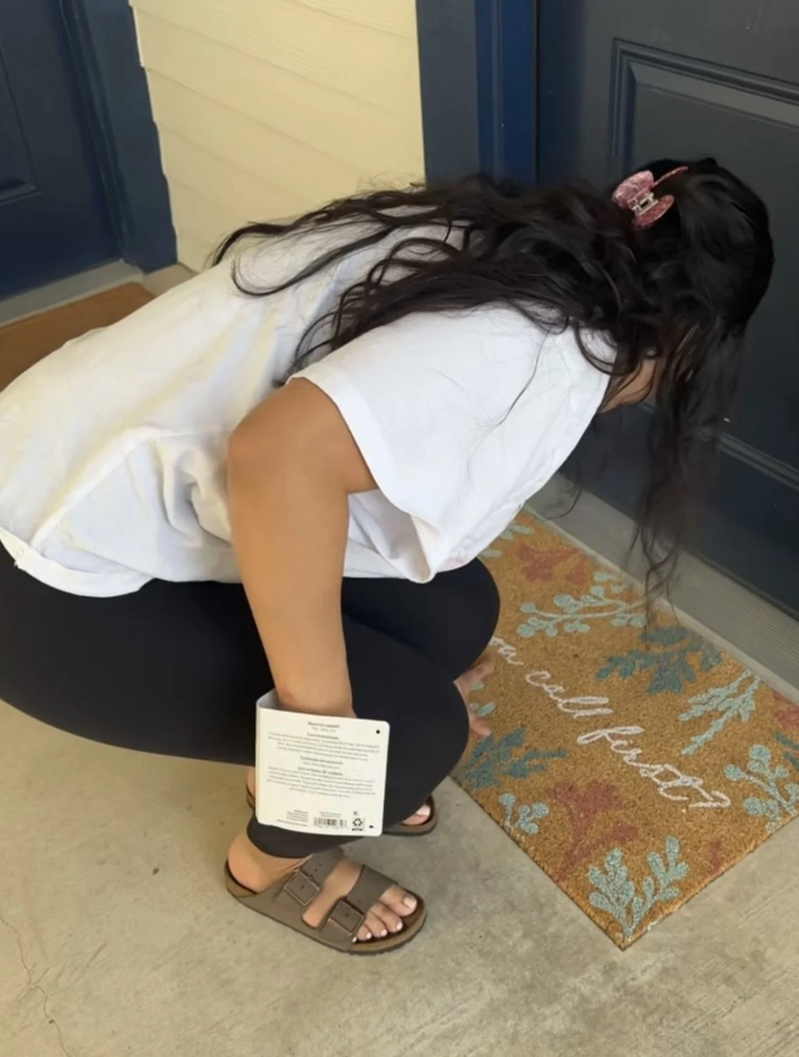 Latina cousin with nice feet and body image 2
