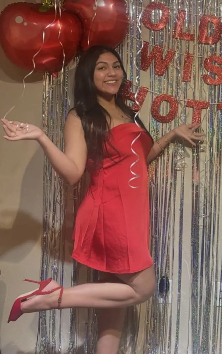 Latina cousin with nice feet and body image 3