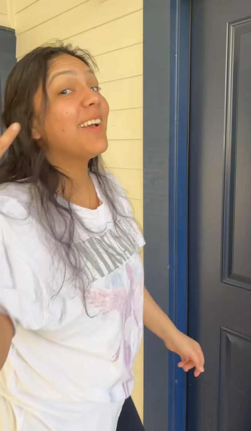 Latina cousin with nice feet and body image 4