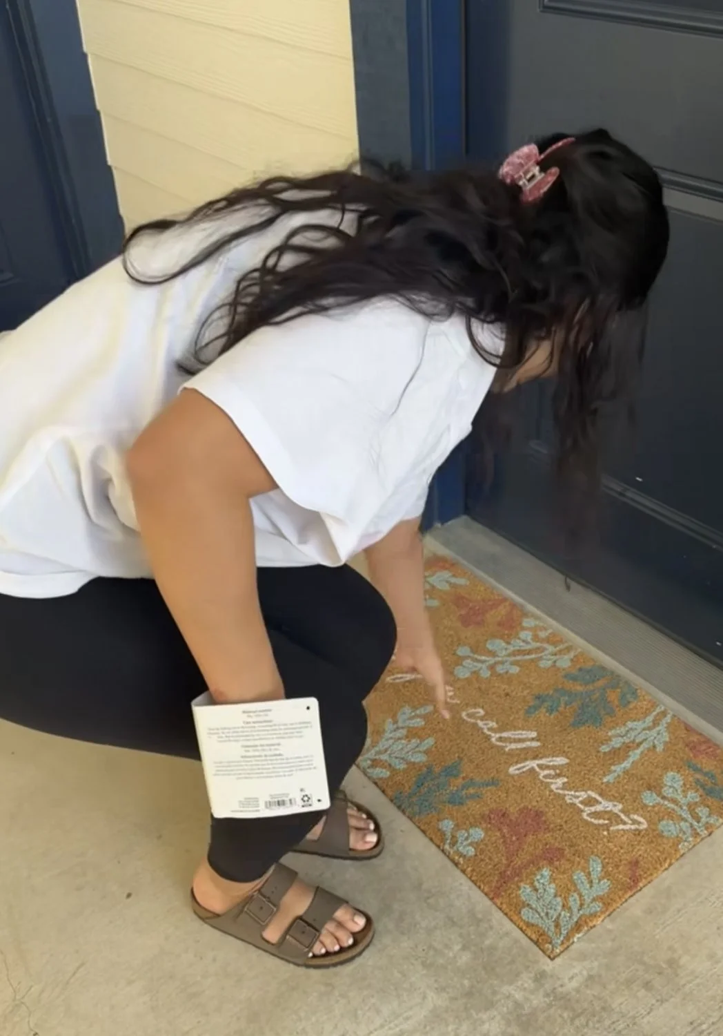 Latina cousin with nice feet and body image 7