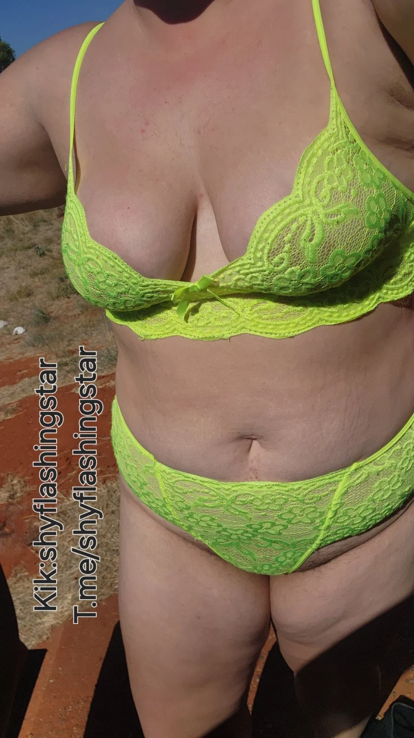 Shyanne loves being exposed and shared image 11