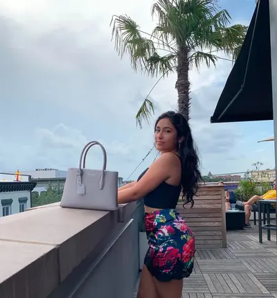 Latina teen exposed cover image