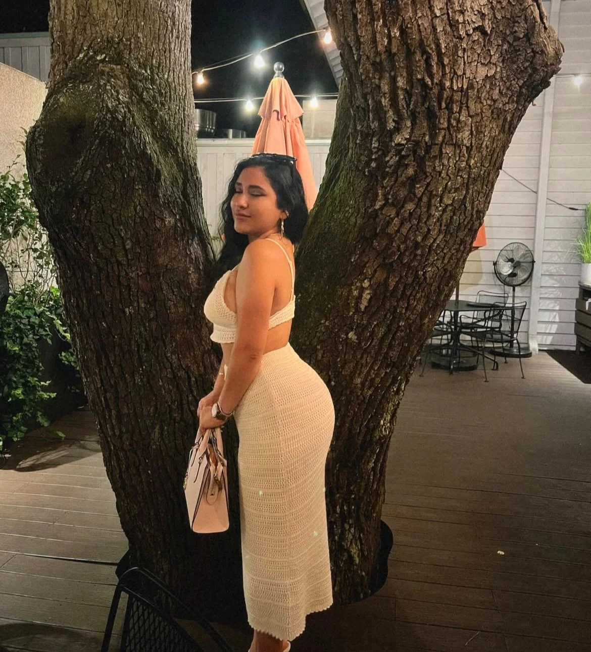 Latina teen exposed image 3