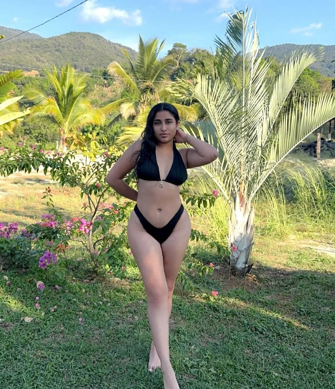 Latina teen exposed image 4