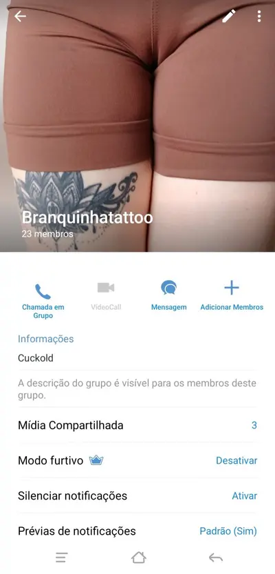 Criei só para exibir minha esposa no zangi tbm cover image