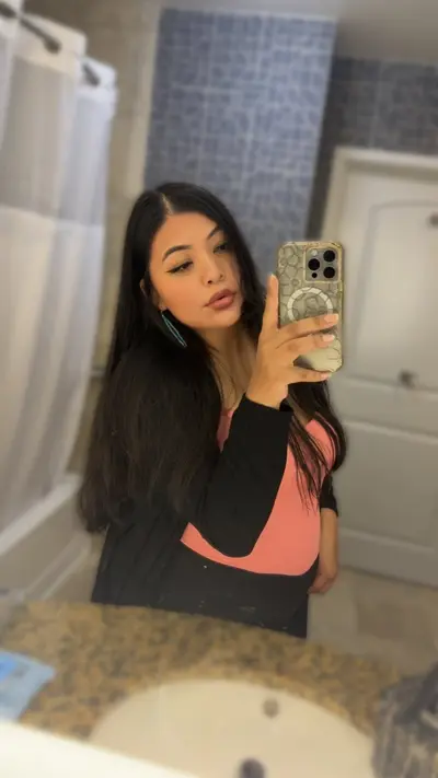 Cute latina cover image
