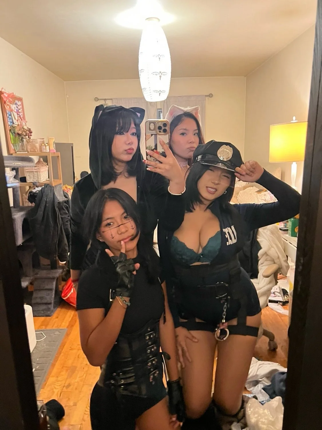 Hot Asian Friends image 18