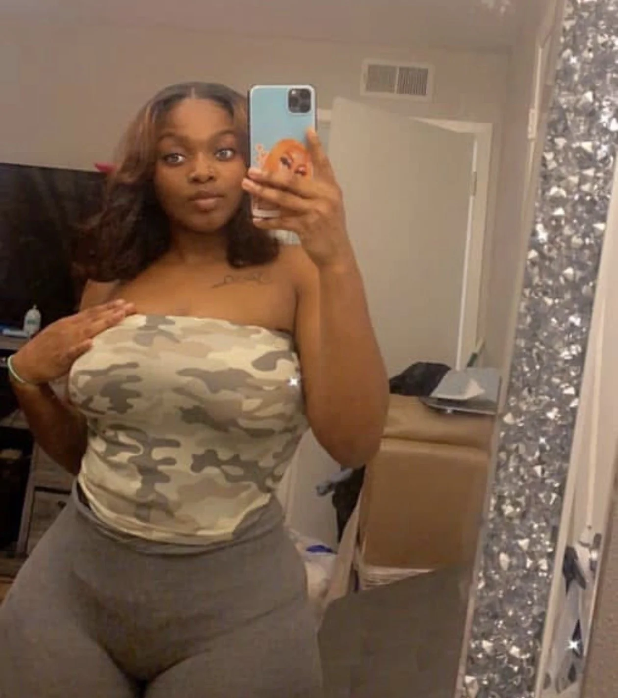 local black thot on her story main image