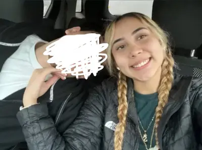 Stupid Boyfriend Doesn’t Think We’ll Use His IRL Latina Teen Girlfriend For Pleasure cover image