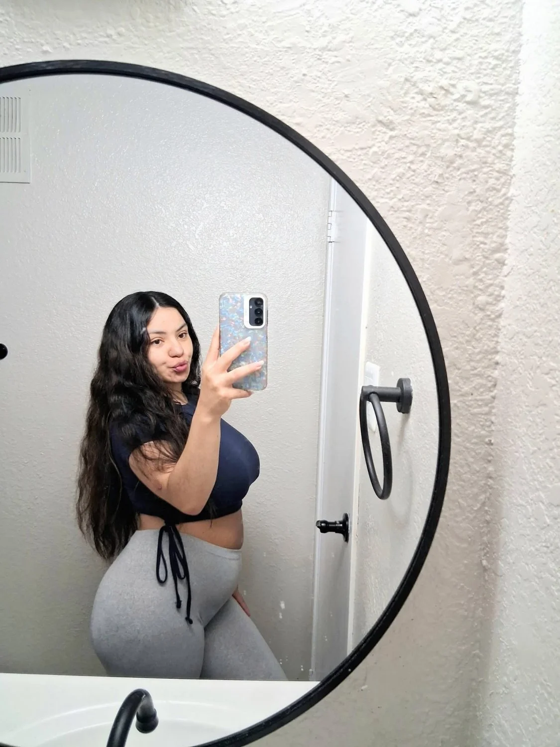 Found naked Drunk Latina at house party ! image 2