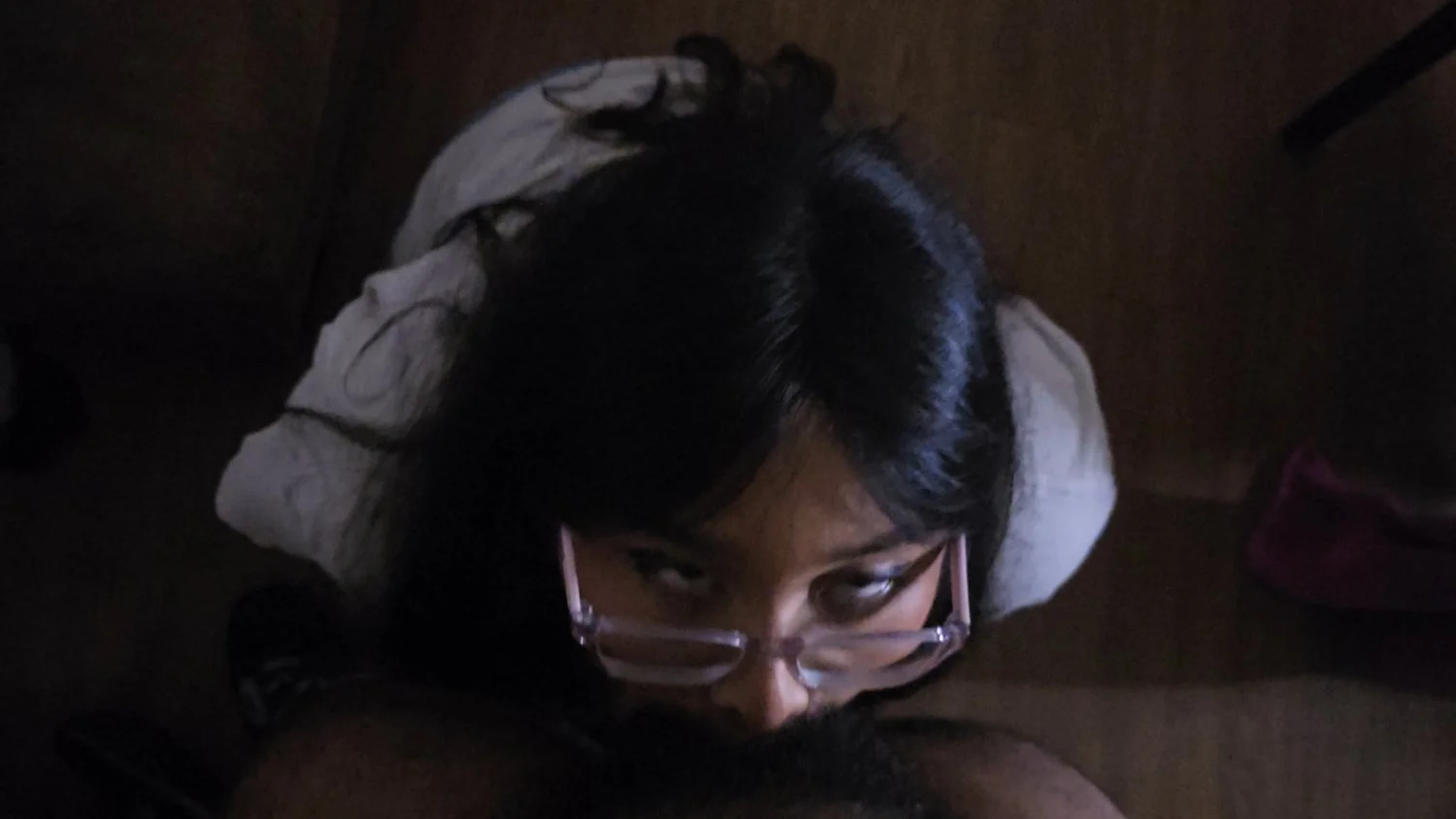 Teen latina gf invites stranger while she's home alone image 3