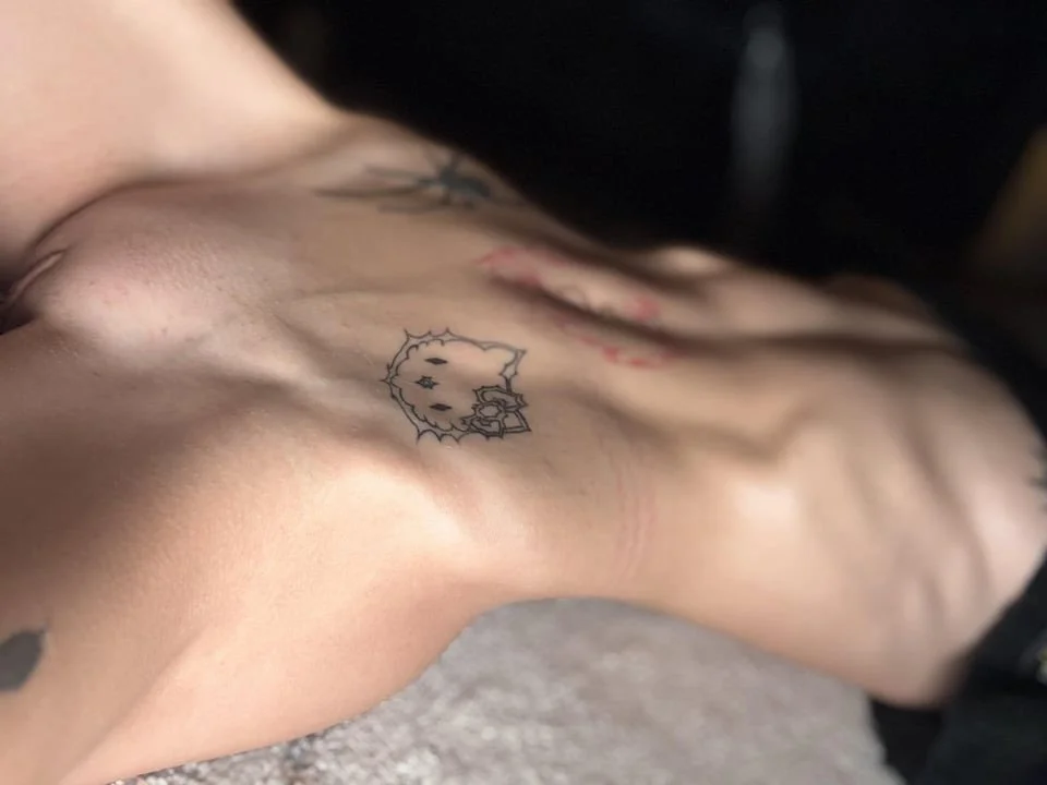 Slim Sexy Tatted DildoDoll image 25
