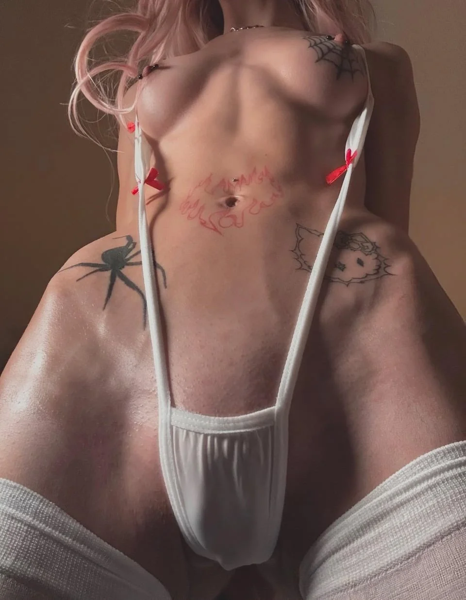 Slim Sexy Tatted DildoDoll image 26