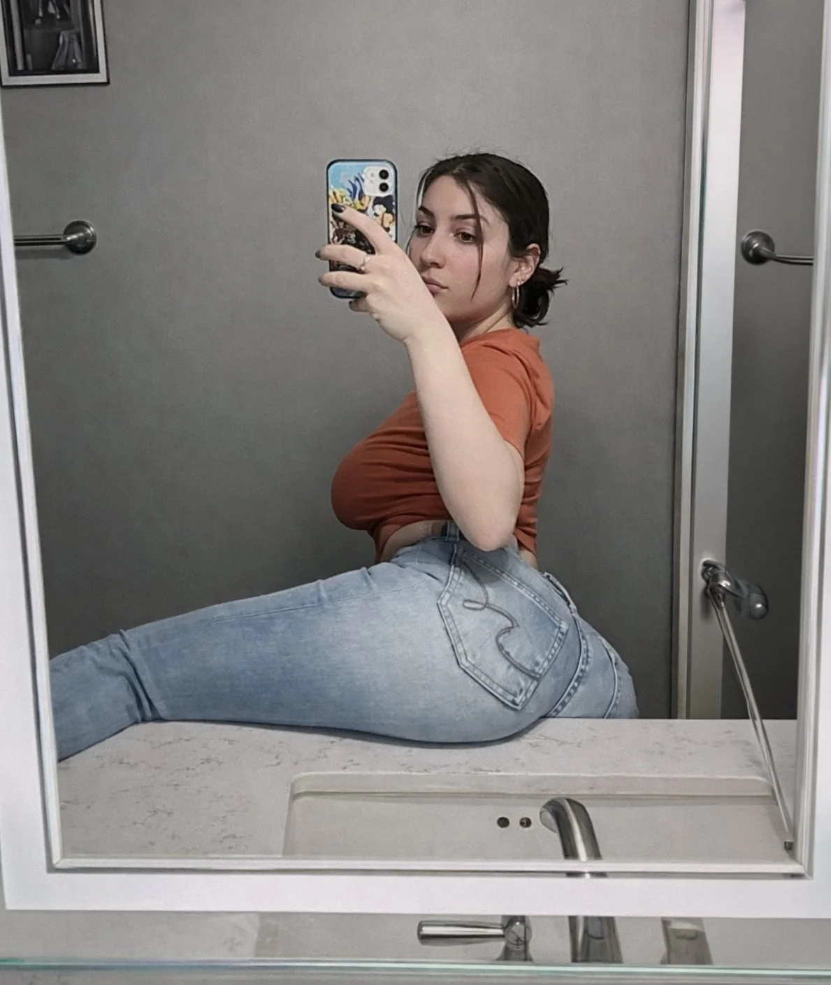 Amateur pawg with big tits main image