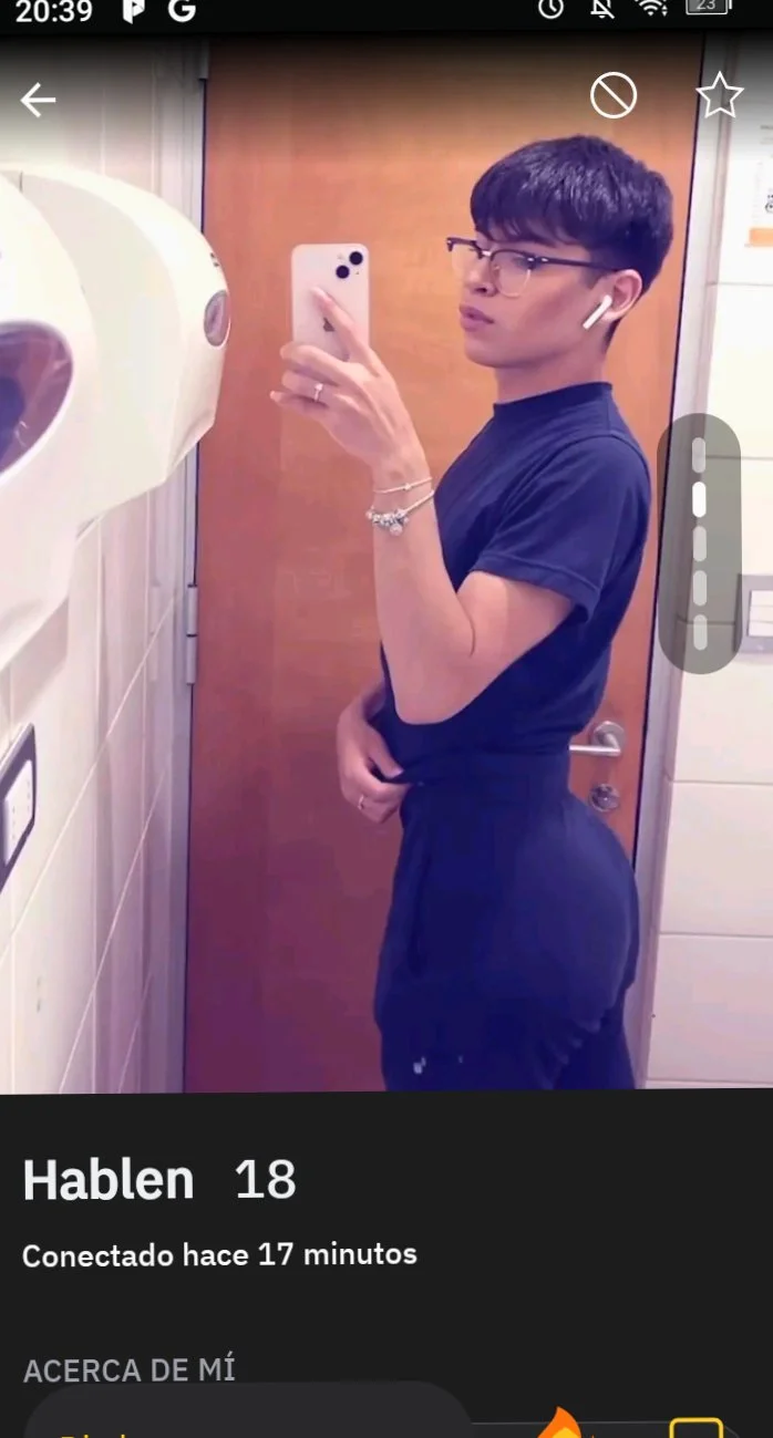 Matías Flaite 18 años Twink Chileno Grindr 🇨🇱❤️‍🔥 image 6