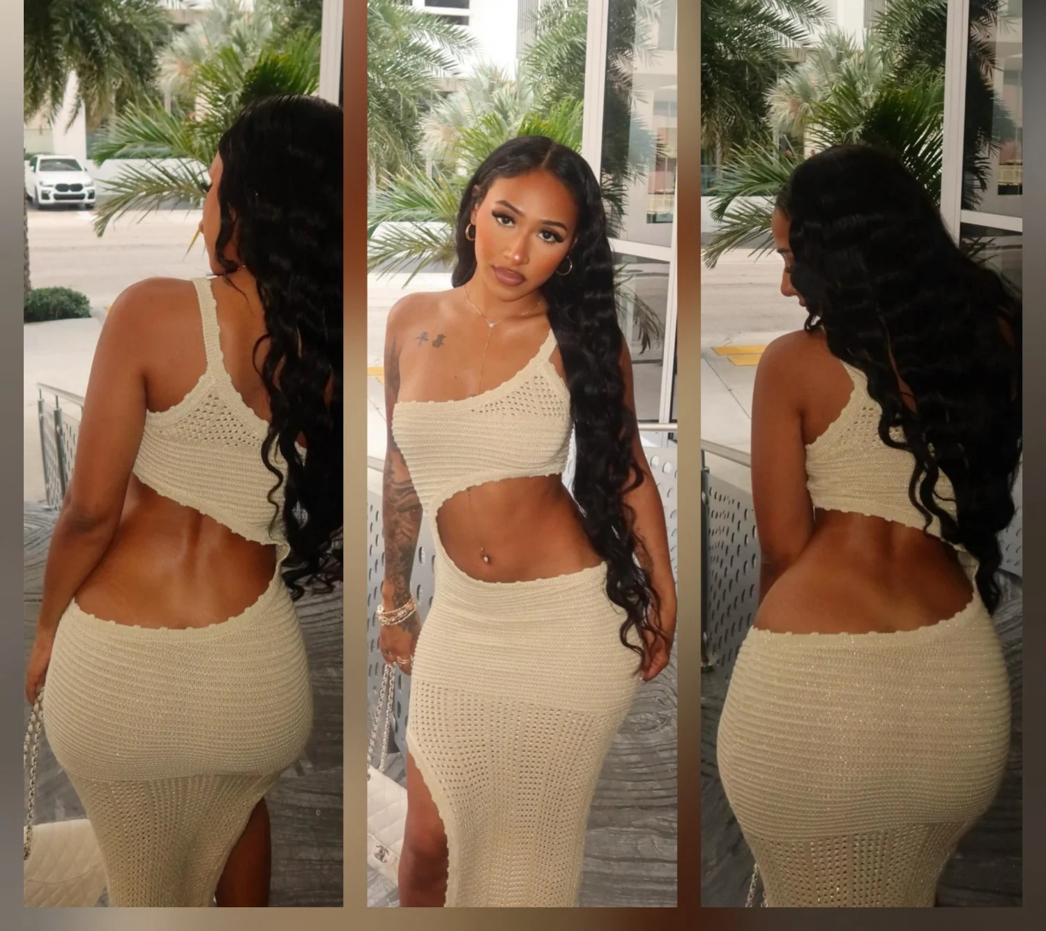 Teen lightskin shows us her juicy round ass in ATX image 19