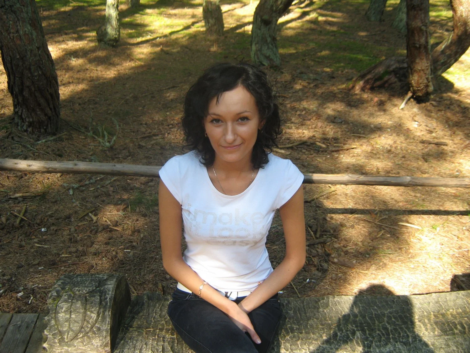 Flat Chested Girl with padded boobs image 28