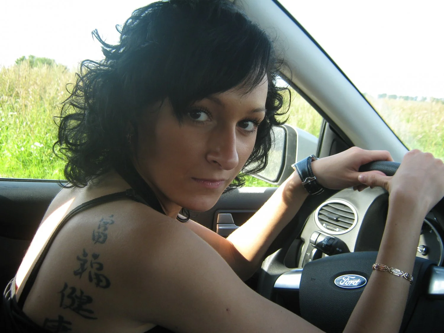 Flat Chested Girl with padded boobs image 38