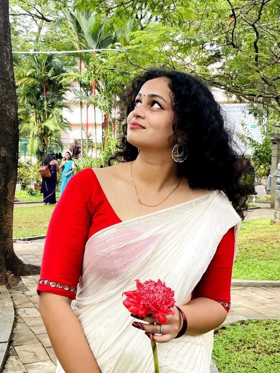 432 - Cute South Indian girl image 5