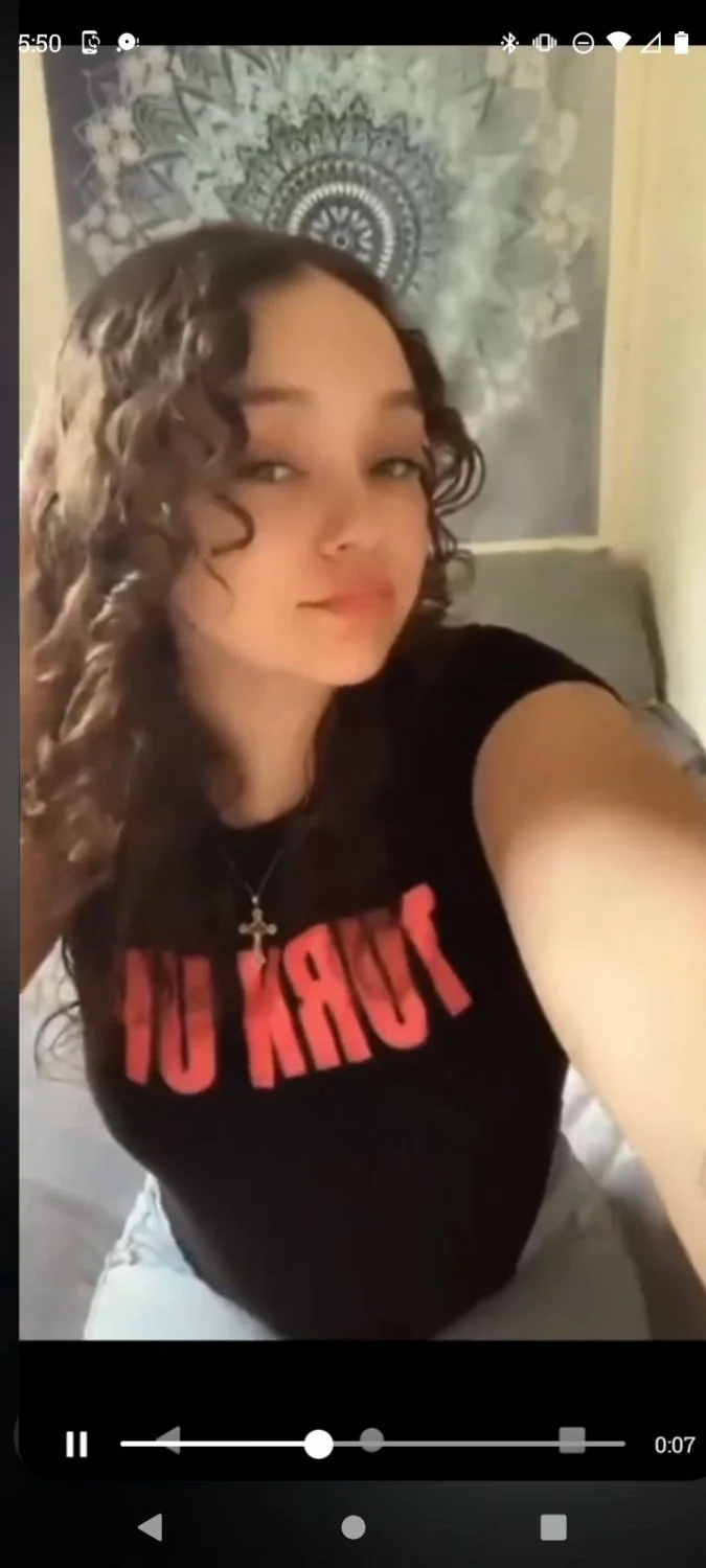 I love this slut my fav cousin to jerk off to image 8