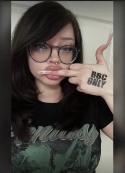 Who is she? cover image