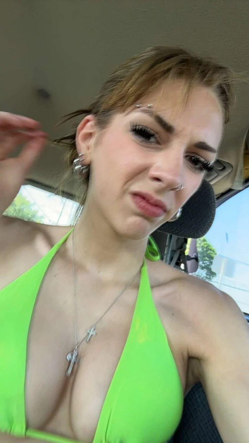 18 yo attention whore piper is a desperate little gaped fucktoy. Repost her!!! image 19