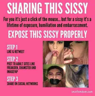 Exposed Sissy Slut cover image