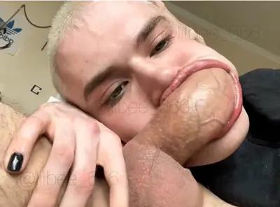 Savoring a really thick cock 👅💦 cover image