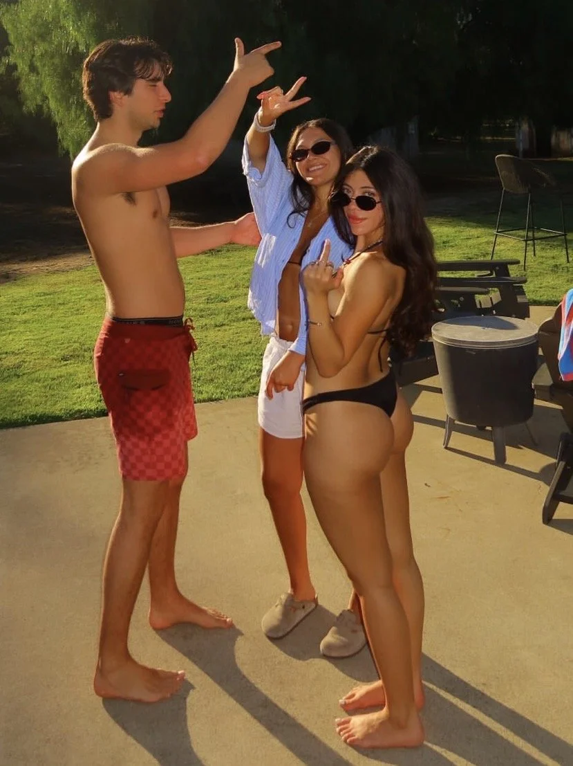 Pretty SoCal Snowbunny May has a juicy lil booty image 33