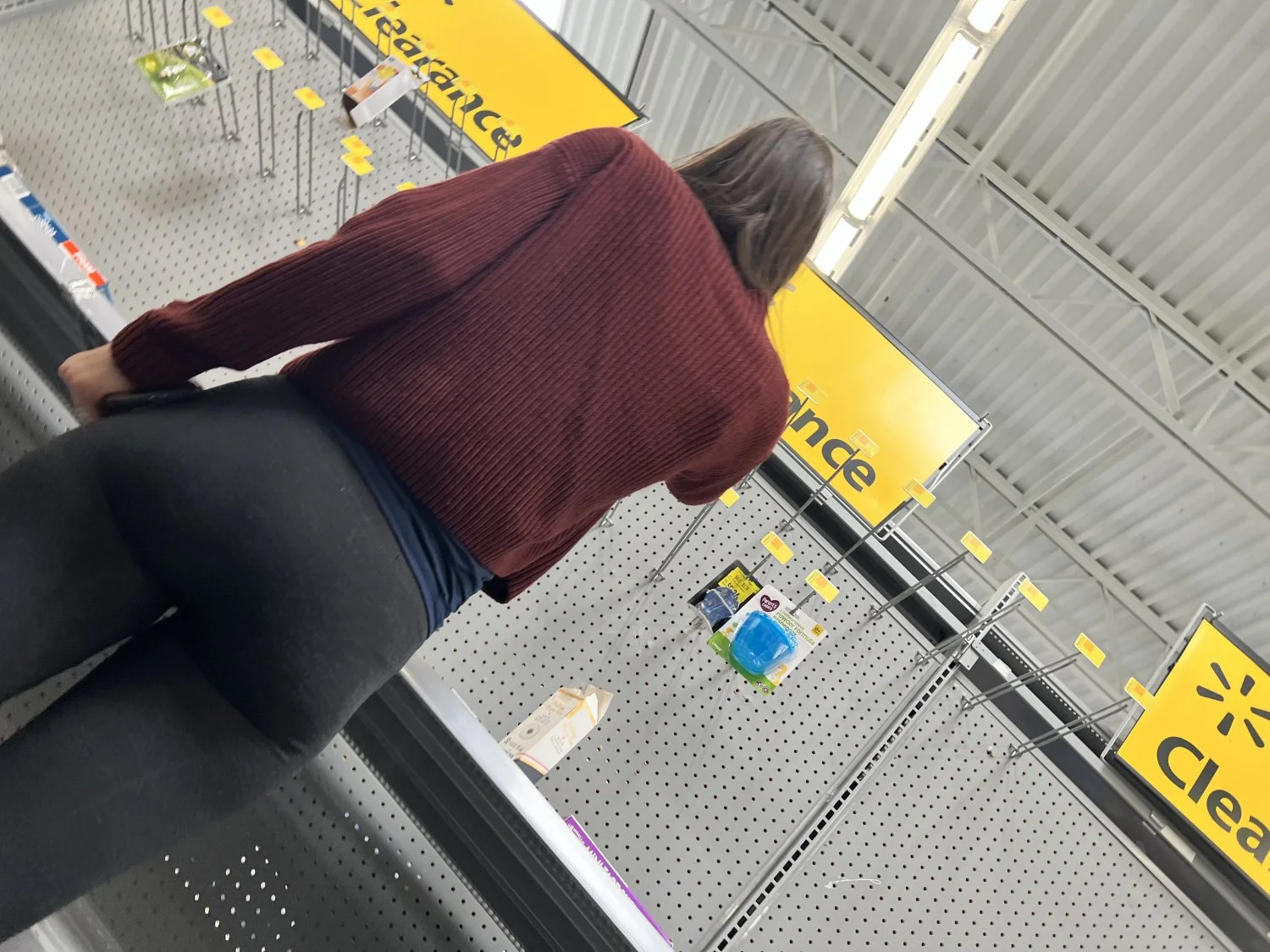 C7 petite white ass main image