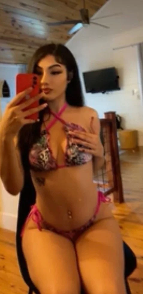 Young sexy Latina nice arch and even better pussy watch her cream in the DM image 3