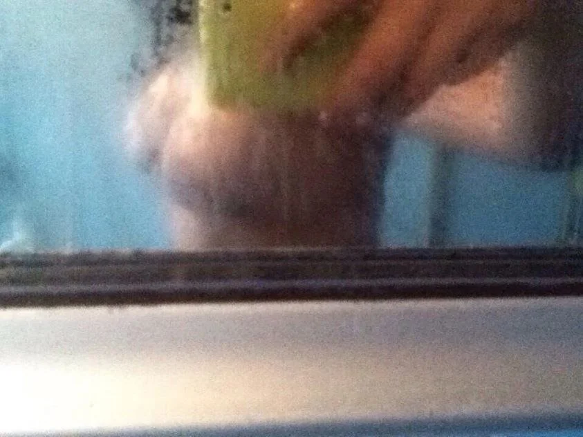 Puto sumiso entrega a la puta de su novia Méxicana la muy golfa le gustar estar arrodilla chupando image 27