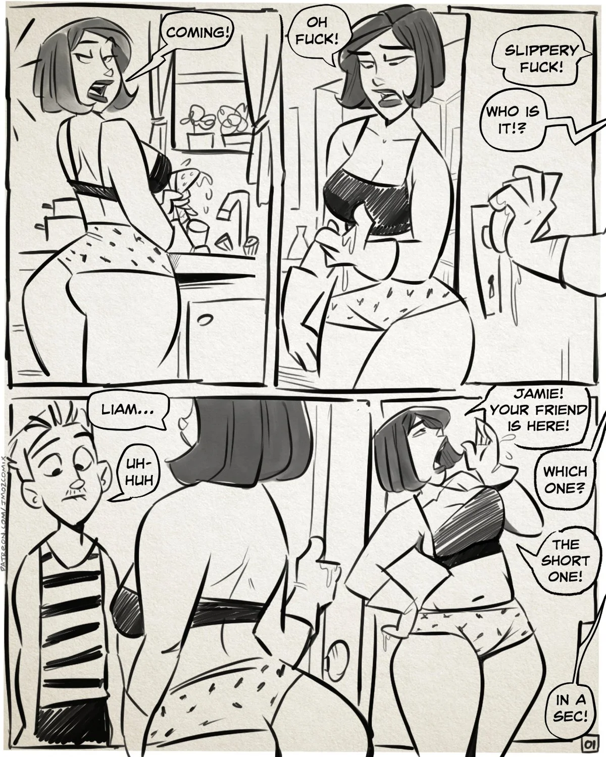 Peaches (All characters are 18+) image 2