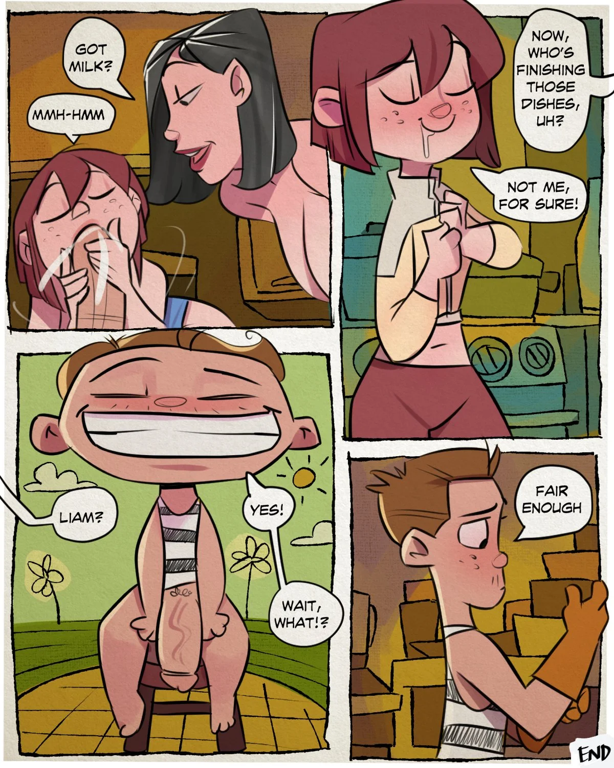 Peaches (All characters are 18+) image 28