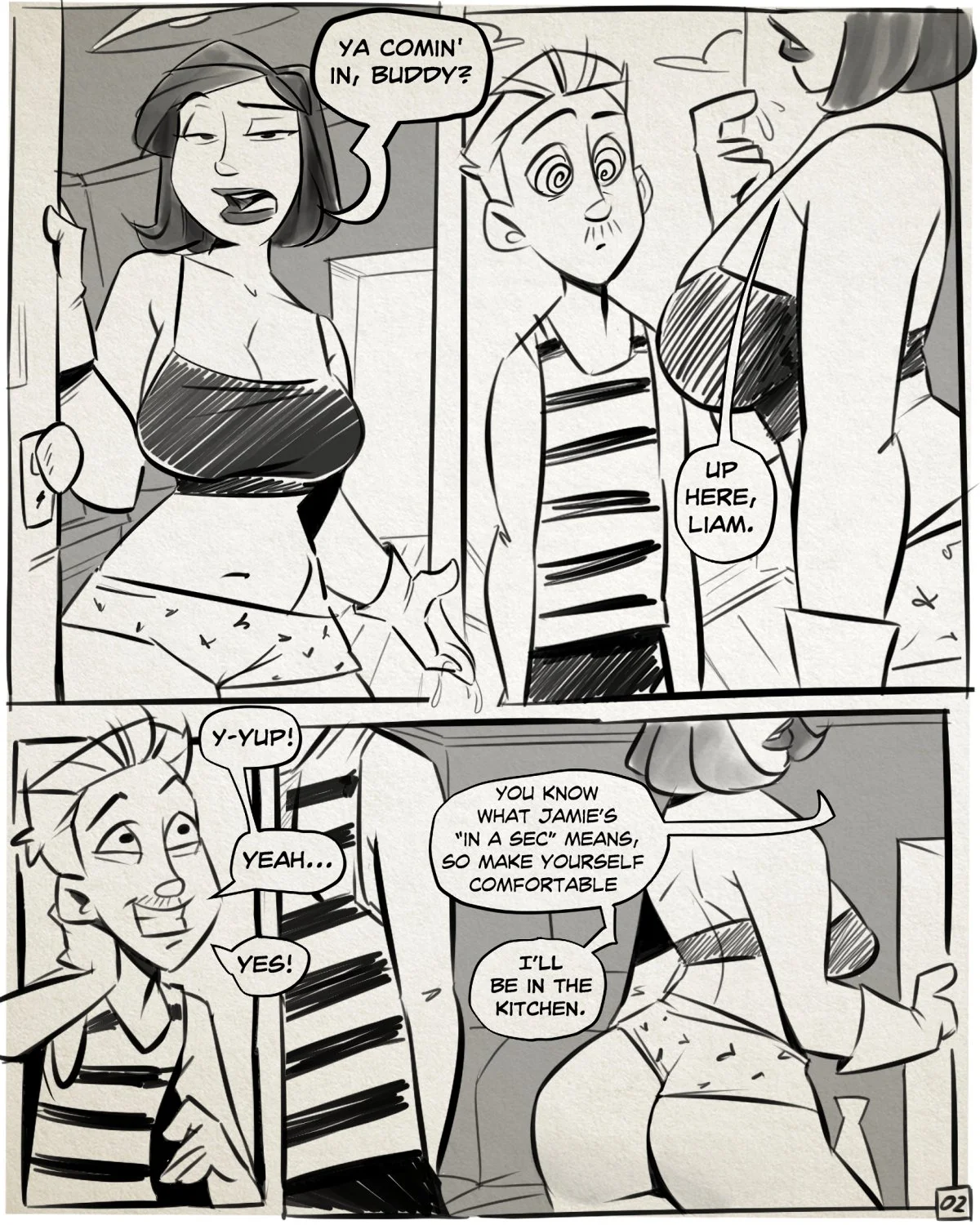 Peaches (All characters are 18+) image 3