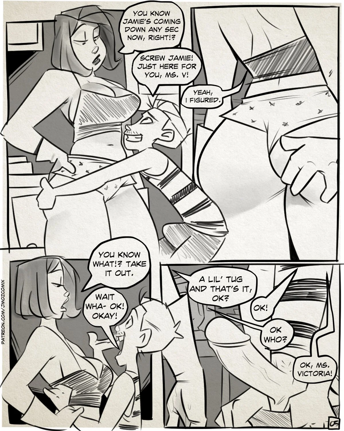 Peaches (All characters are 18+) image 6