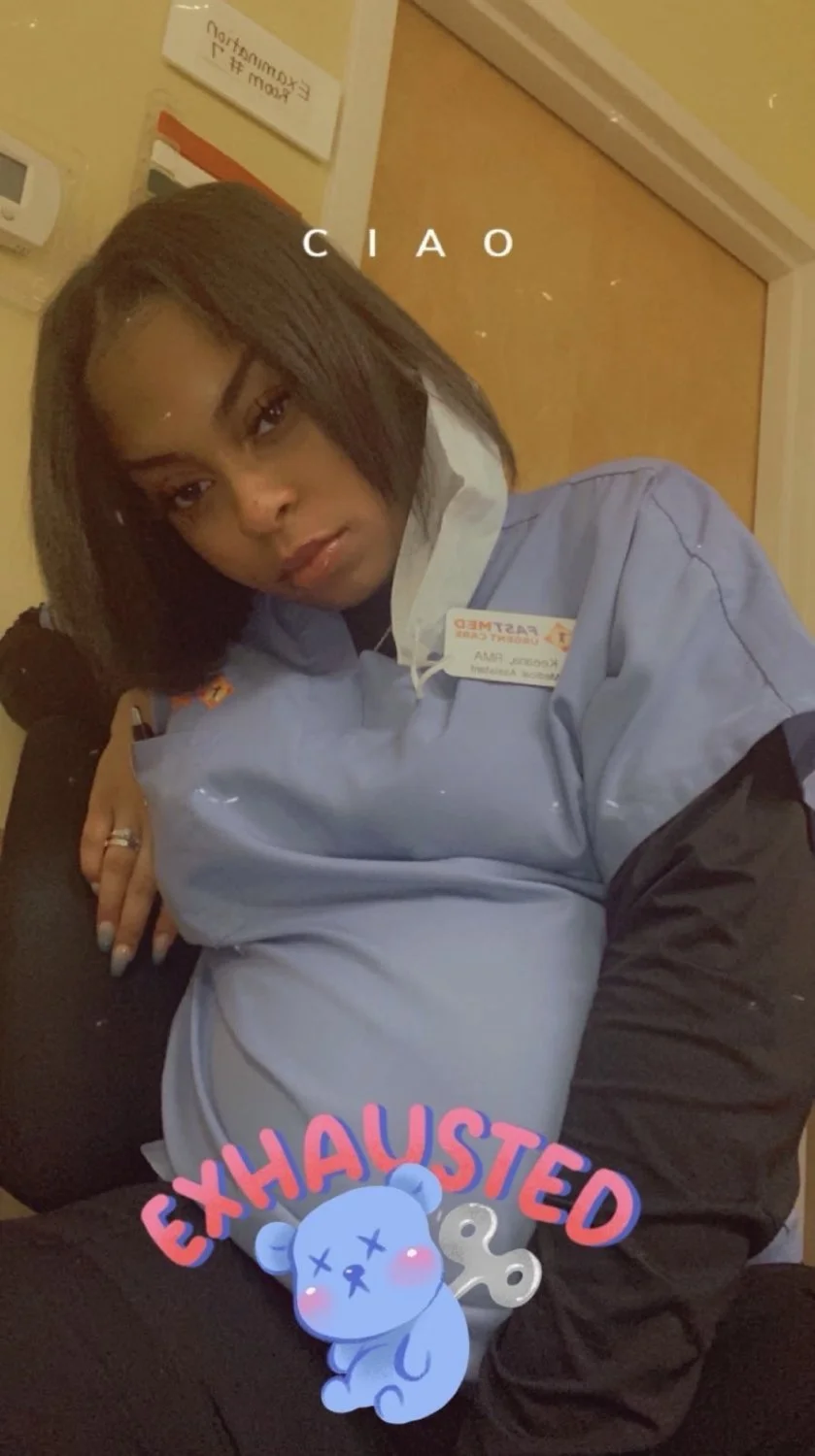 Keeana webslut nurse main image