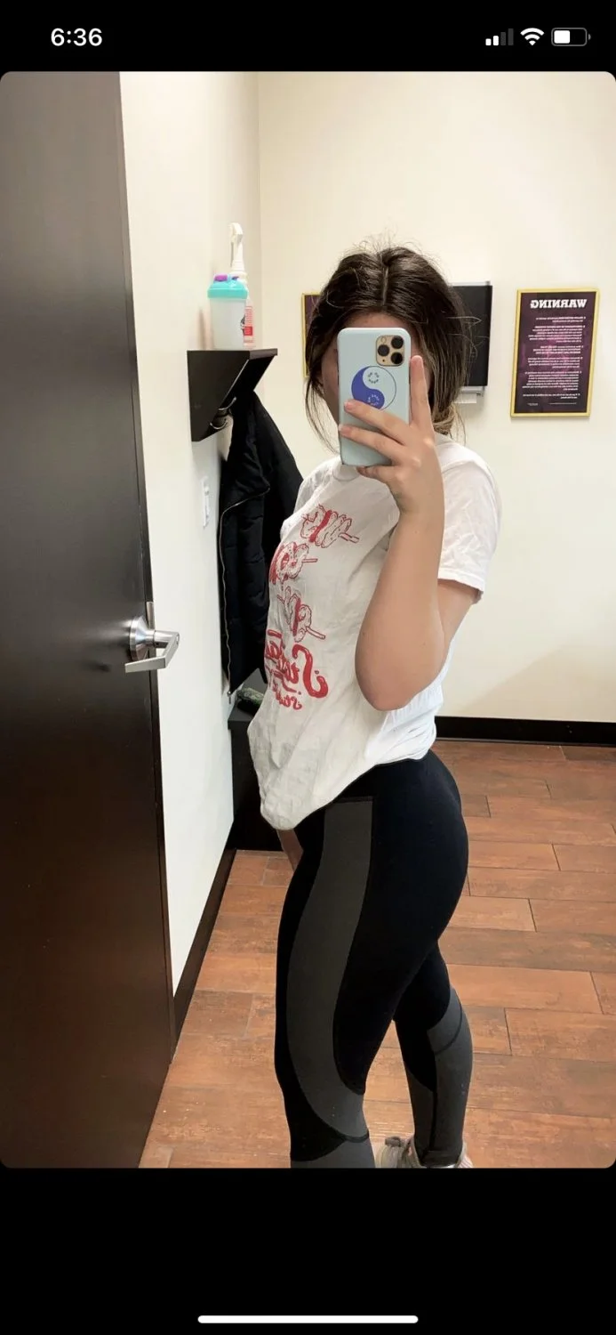 Hometown crush looks so good sucking this lucky guys cock in her room image 15