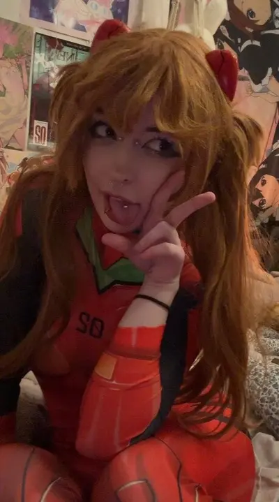 Body Suit Tiktok Whore Asuka -Neon Genesis Evangelion Cosplay cover image