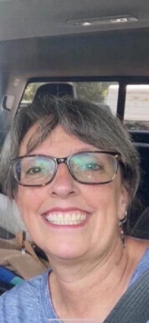 Exposing big Gilf tits image 3