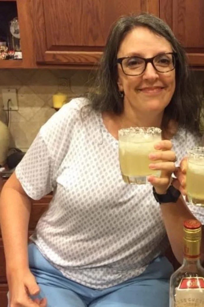 Exposing big Gilf tits image 7
