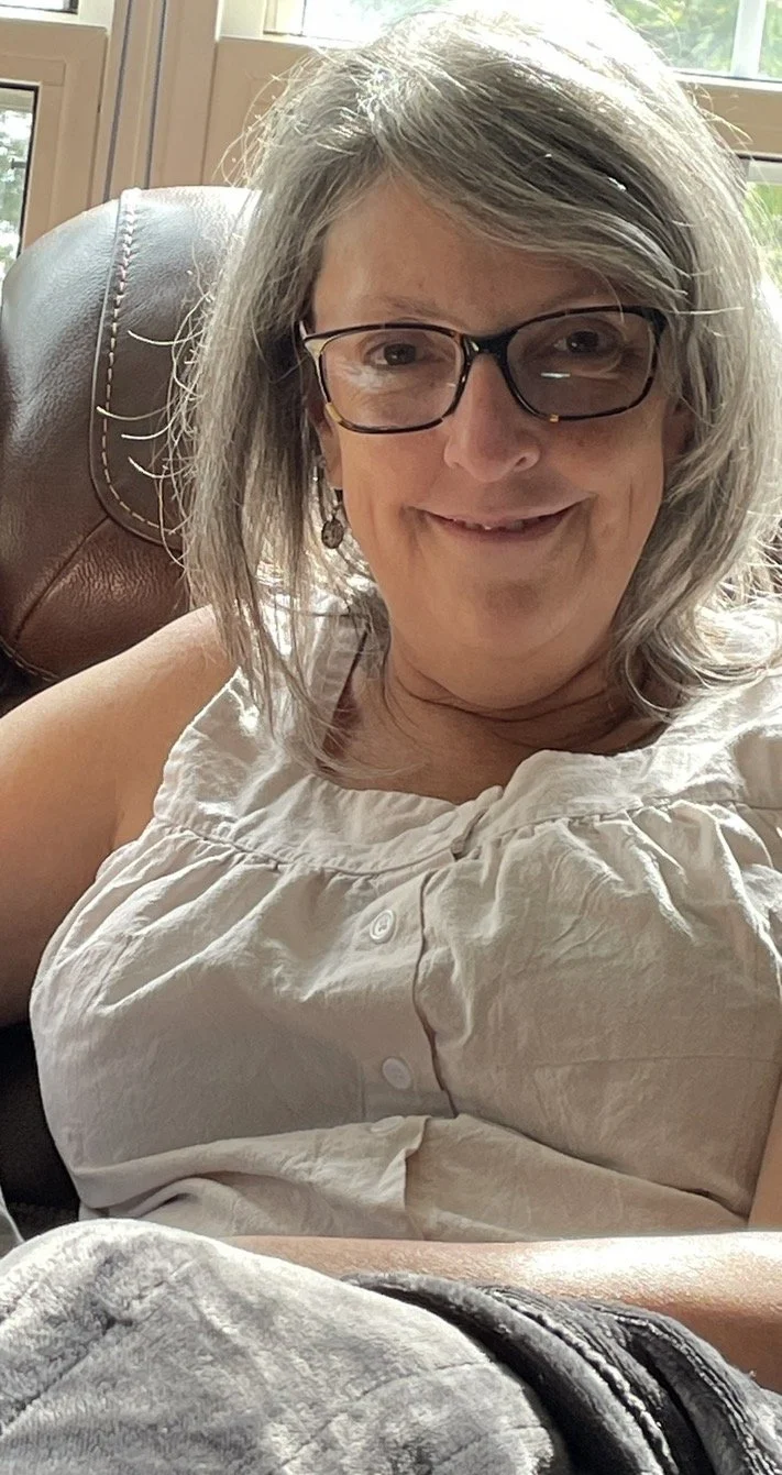 Exposing big Gilf tits image 8