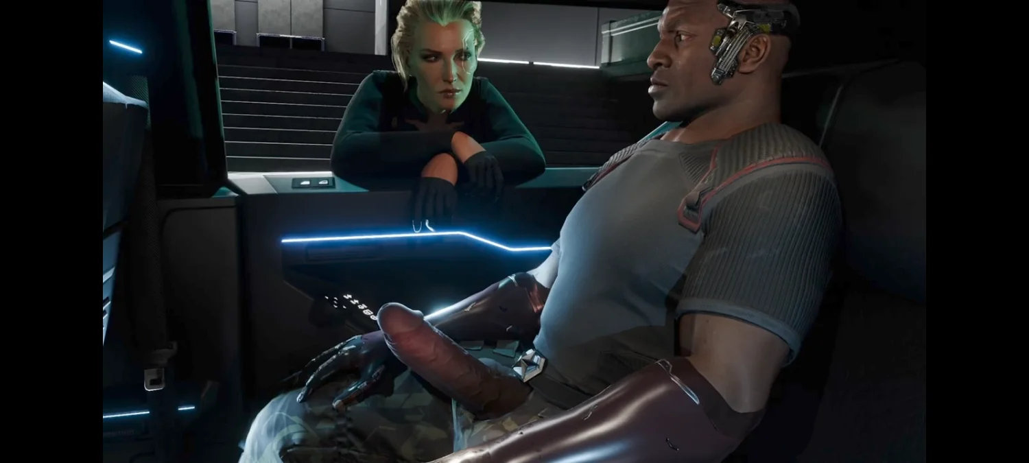 Cyberpunk 2077 - meredith At work hours - BBC image 2