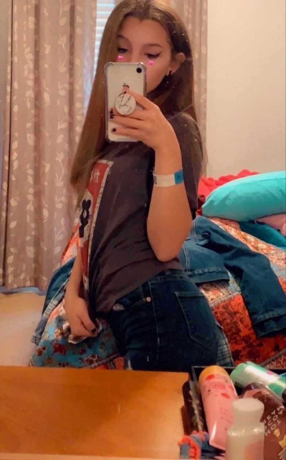 Webslut-Teen Fucktoy-Reagan-Lost Dm to end up like this slut image 9