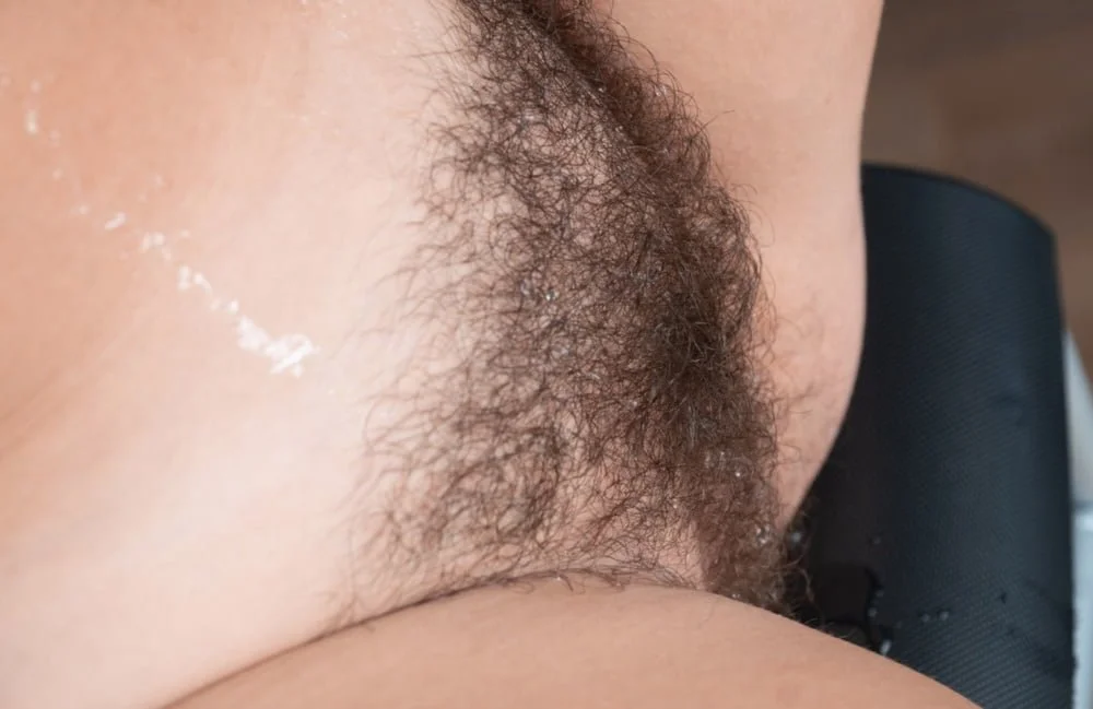 Gena - Big Tits & Pussy Au Naturele..! image 16